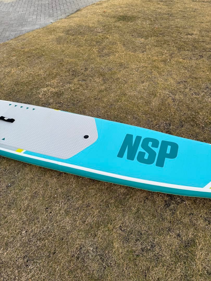 NSP スタンドアップパドルボード インフレータブルrace FSL