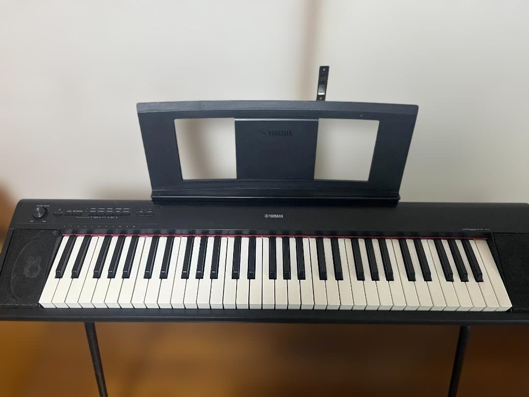 YAMAHA NP12 piaggero（ピアジェーロ）スタンド付