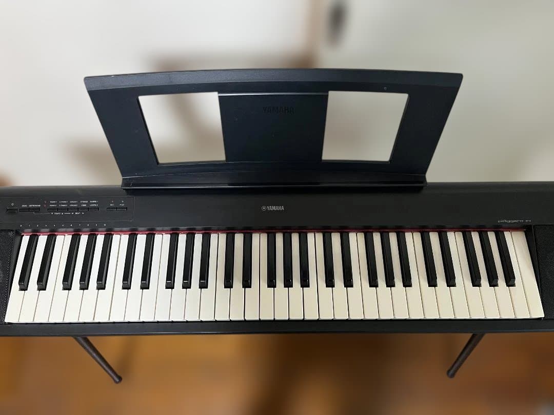 YAMAHA NP12 piaggero（ピアジェーロ）スタンド付