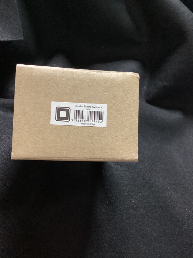 新品 KNOG ノグ BLINDER SQUARE TWIN PACK ライト