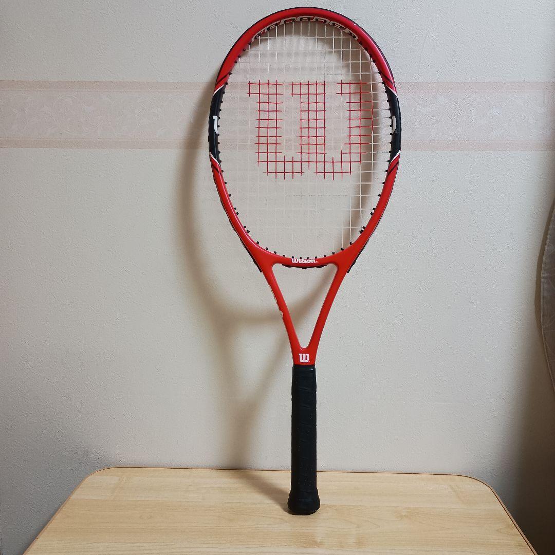【美品】Wilson FEDERER 100 G2 硬式テニスラケット