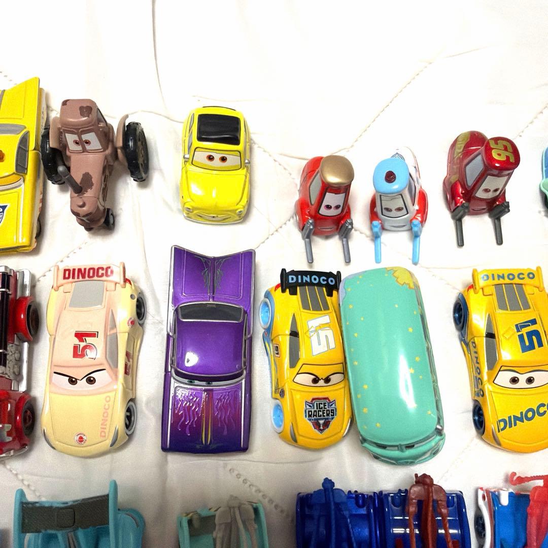Cars カーズ トミカ 71個セット バラ売り不可
