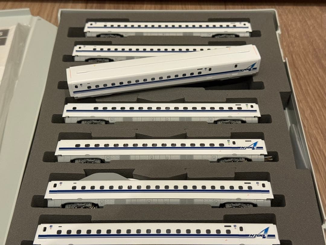 TOMIX 98575 N700 1000系（N700A） 新幹線増結セットB