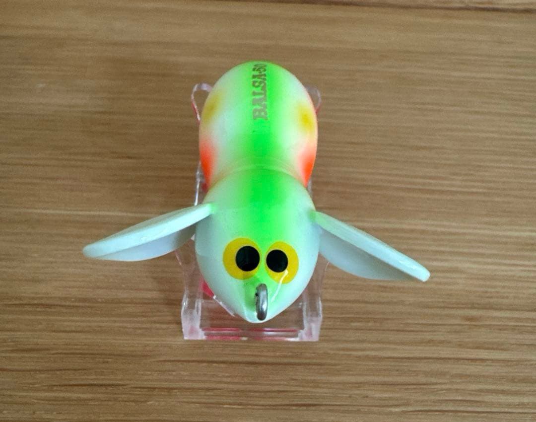 バルサ50 ラージマウスOr 青嶋サイン入り パイロット