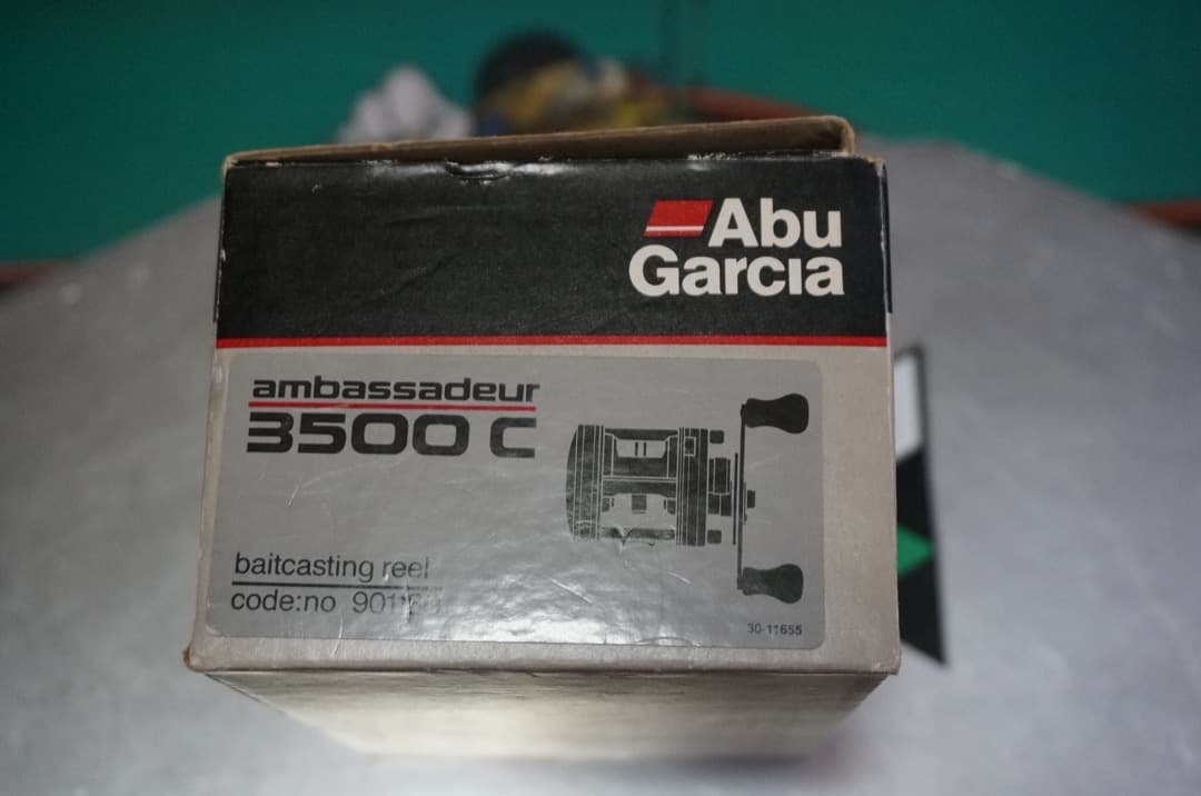 ABU AMBASSADEUR 3500CDL アブ アンバサダー 金メッキ