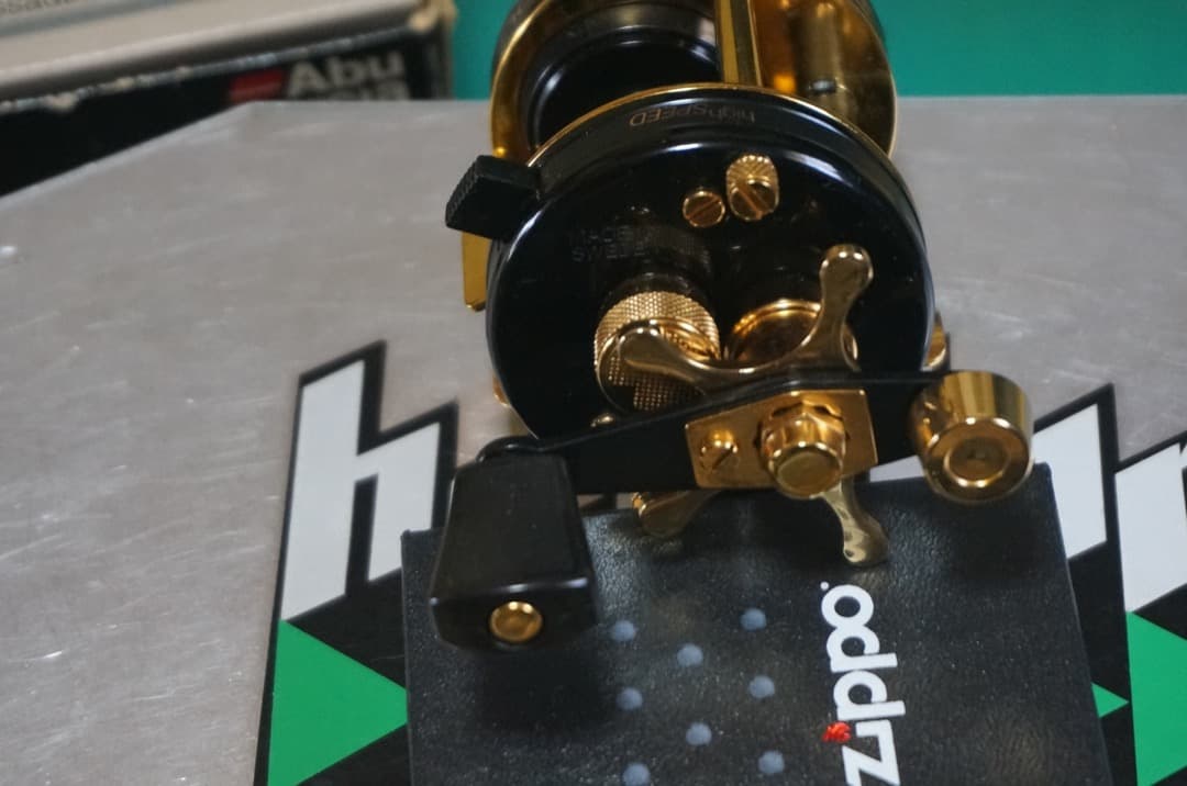 ABU AMBASSADEUR 3500CDL アブ アンバサダー 金メッキ