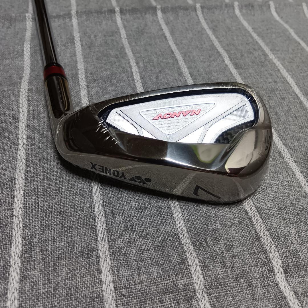 新品　ヨネックス NANOV アイアン 7番 硬さS　N.S.PRO　950GH