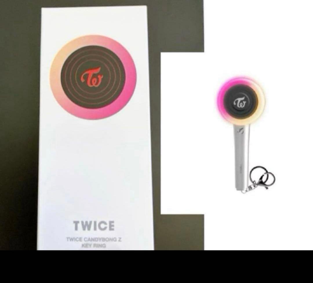 ラス1 新品TWICE CANDYBONG Z KEY RING キーリング
