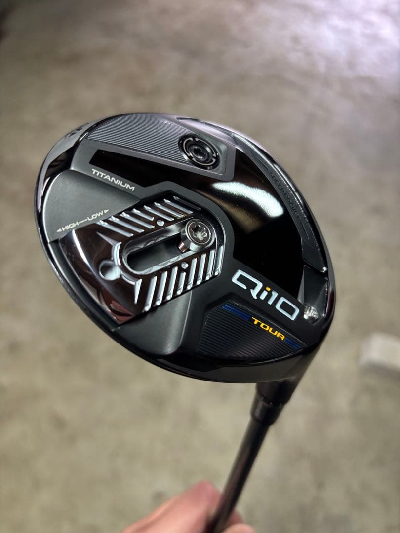 テーラーメイド　qi10tour フェアウェイウッド　5w