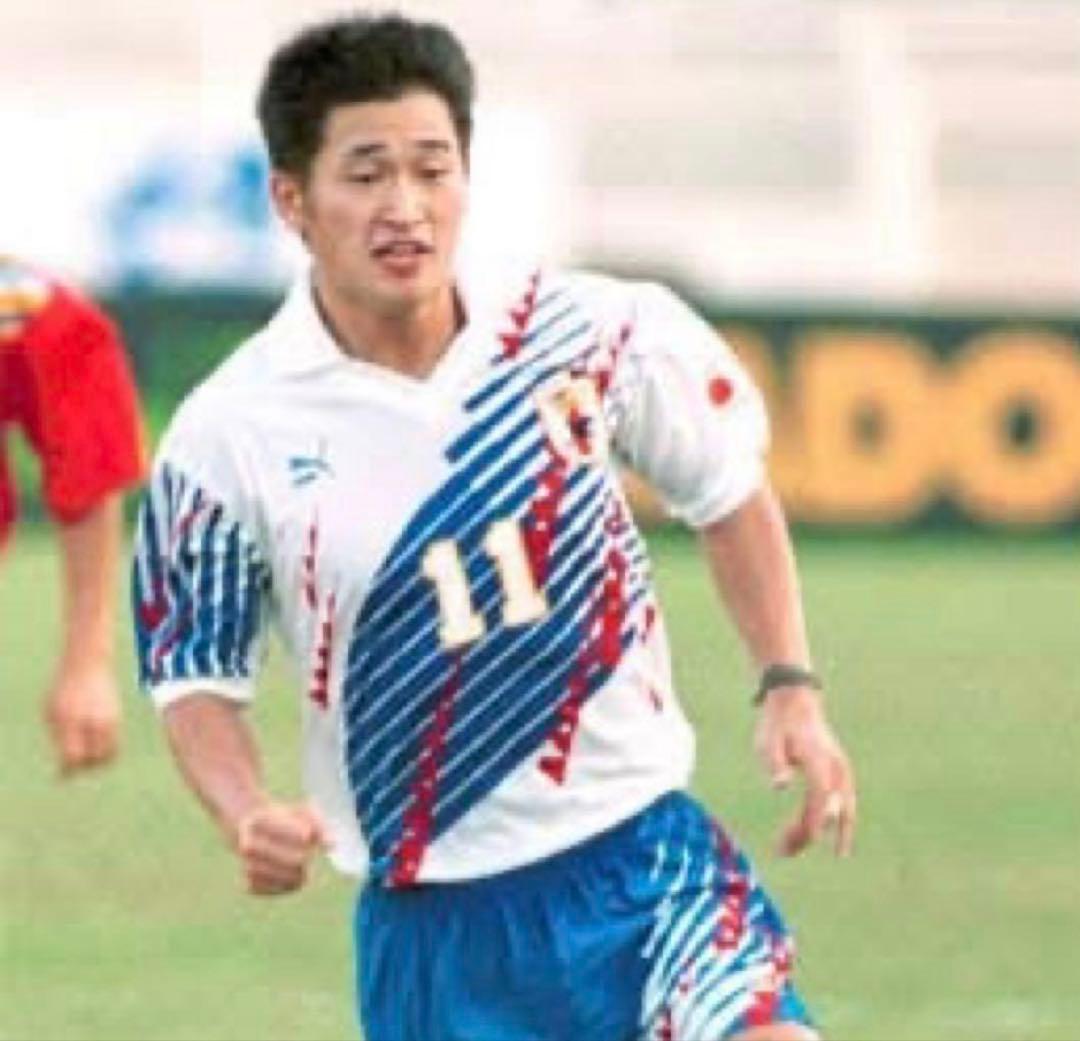 サッカー日本代表　ユニフォーム　アウェイ　ドーハ　1993 Lサイズ　PUMA