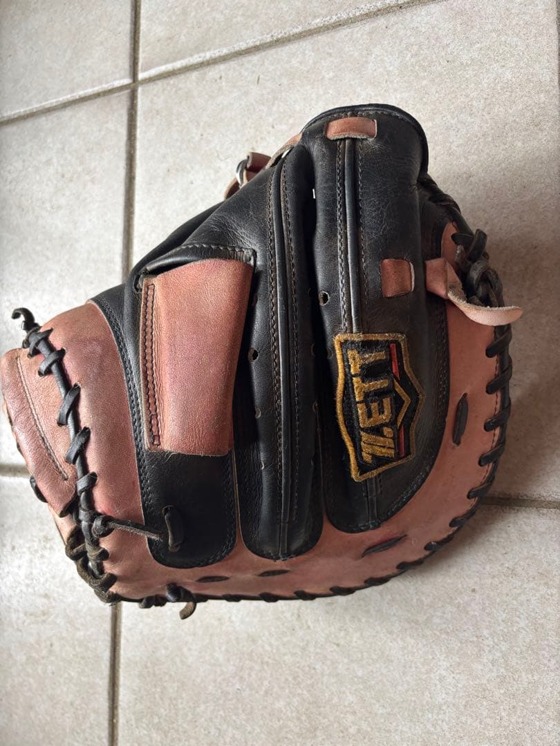 【中古】プロステータス軟式キャッチャーミット値下げ交渉⭕️