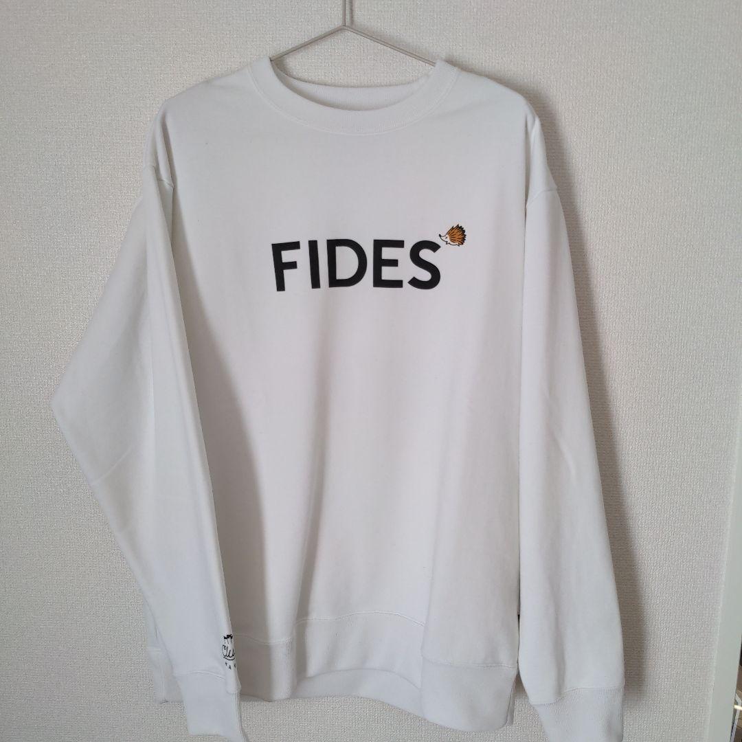 FIDES × CLUBHAUS Logo Crew Neck