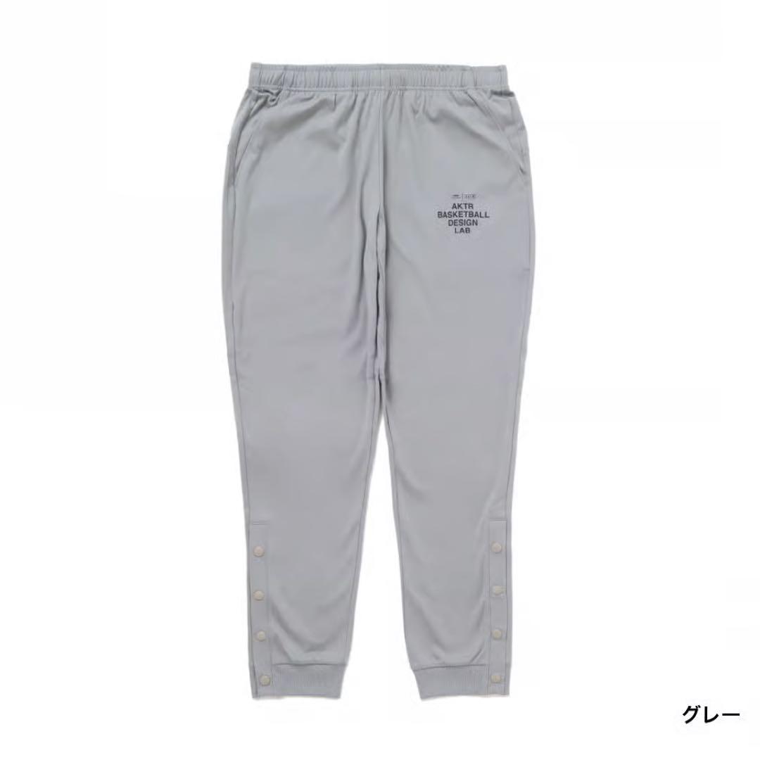 新品　TIGORA×AKTR トレーニングウェア　上下セット　グレー　L