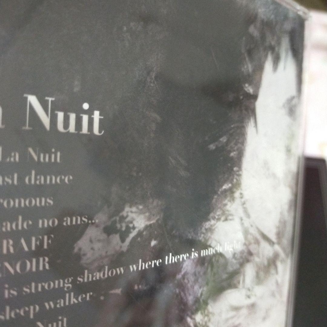 EX-ANS(石井秀仁参加 )La Nuit CD(DVD付) Tシャツ 写真集