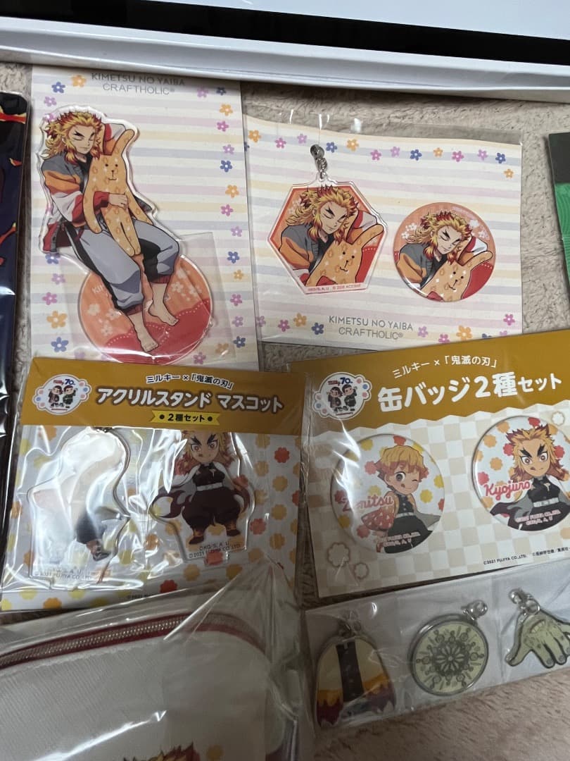 鬼滅の刃　グッズ　ブルーレイ　まとめ売り