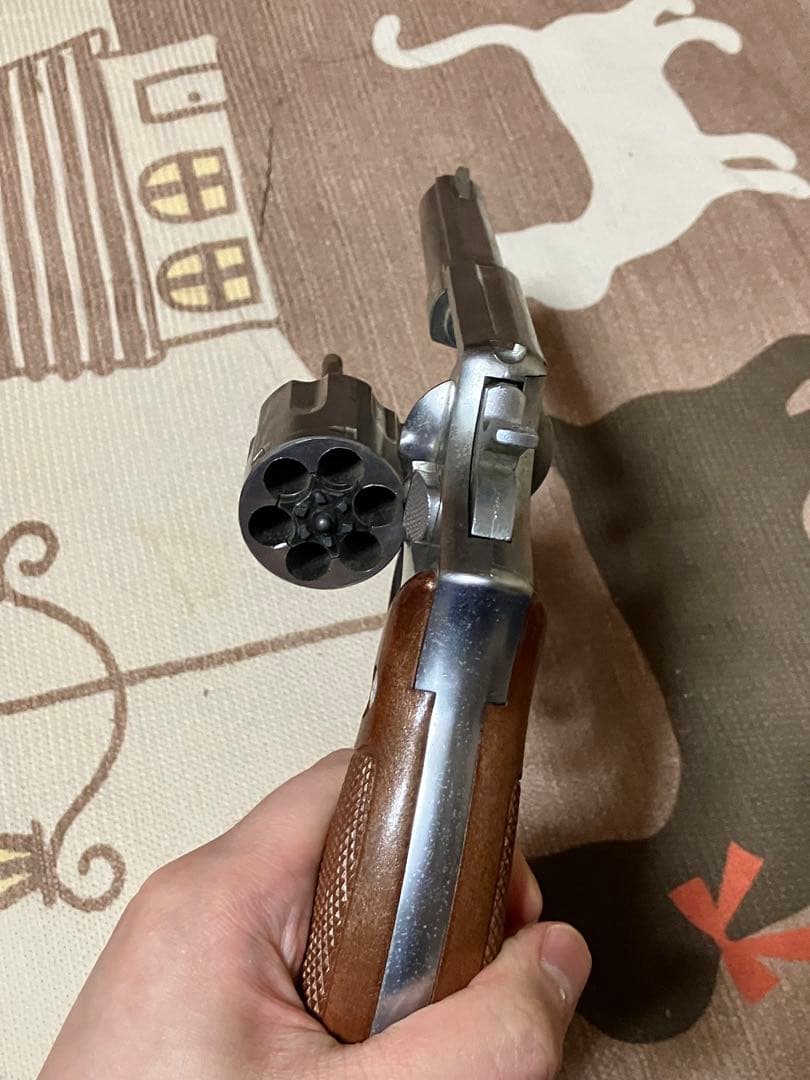 マルシン S&W M66 4インチ 8mmBB ガスリボルバー