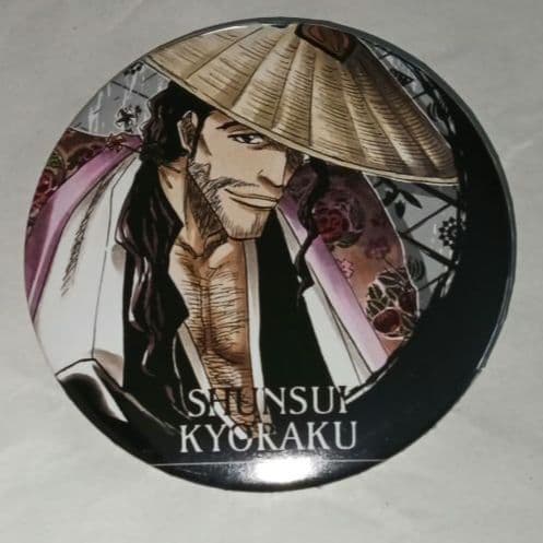 BLEACH ブリーチ コレクション缶バッジ WJ50周年展Ver. 京楽春水