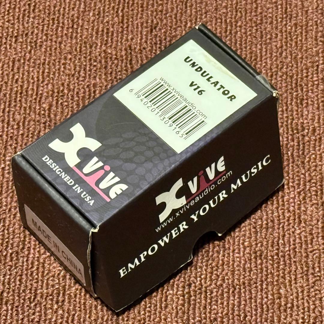 ギター Xvive Stereo Undulator Tremolo