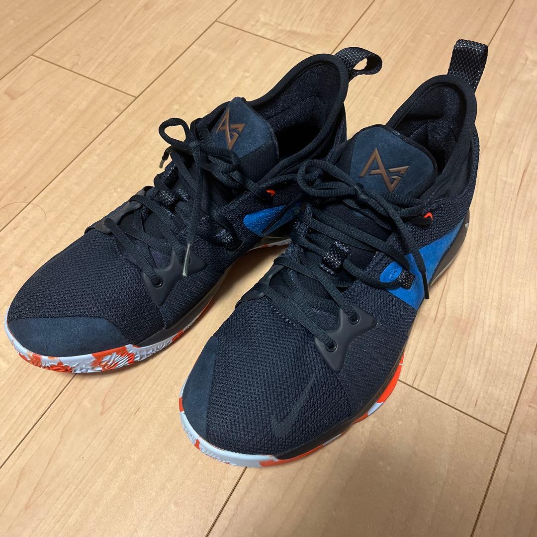 NIKE PG2 28cm ポールジョージ バッシュ 1回使用 美品 箱なし
