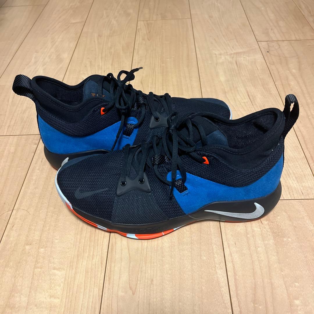 NIKE PG2 28cm ポールジョージ バッシュ 1回使用 美品 箱なし
