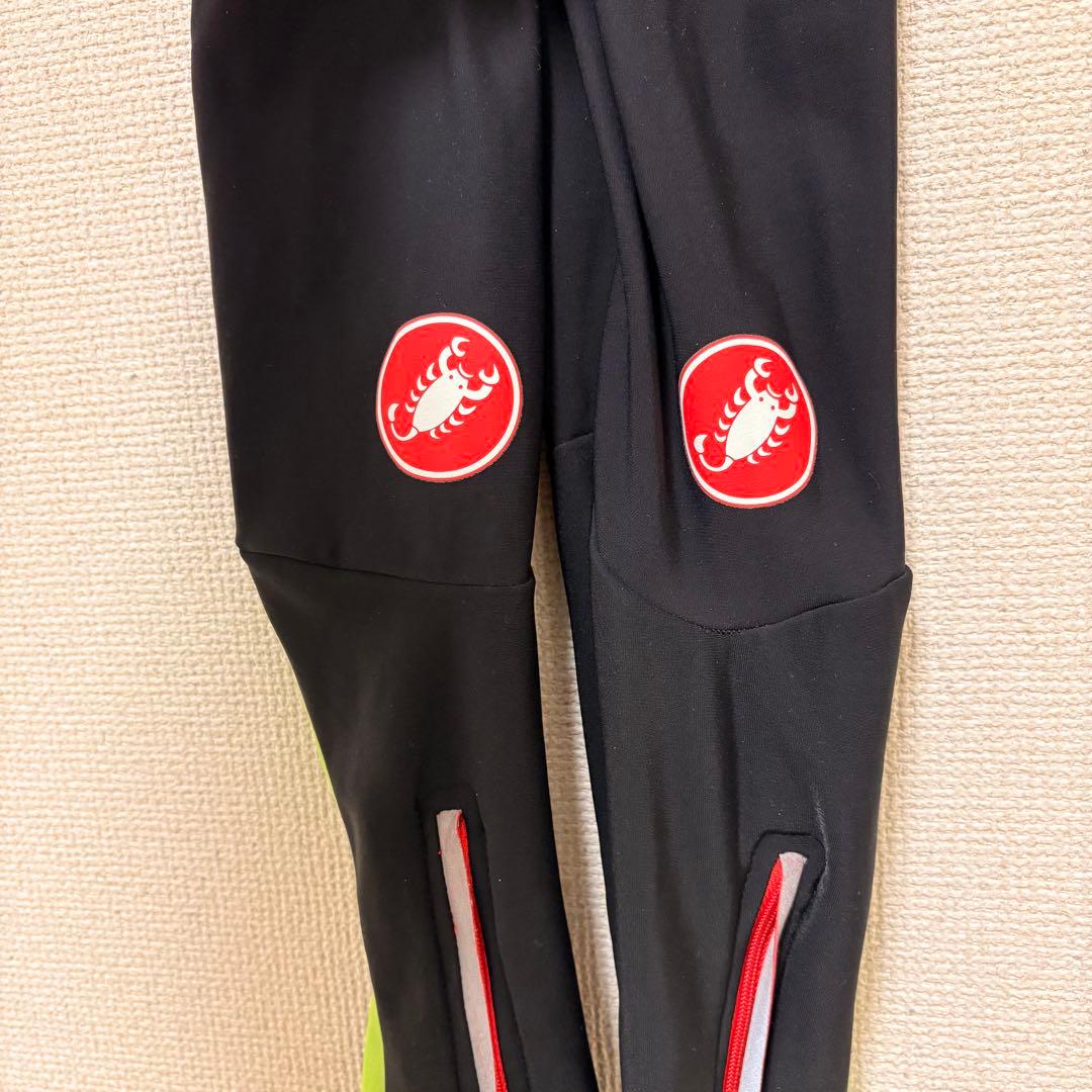 カステリCannondale サイクルパンツ　ビブタイツ　M