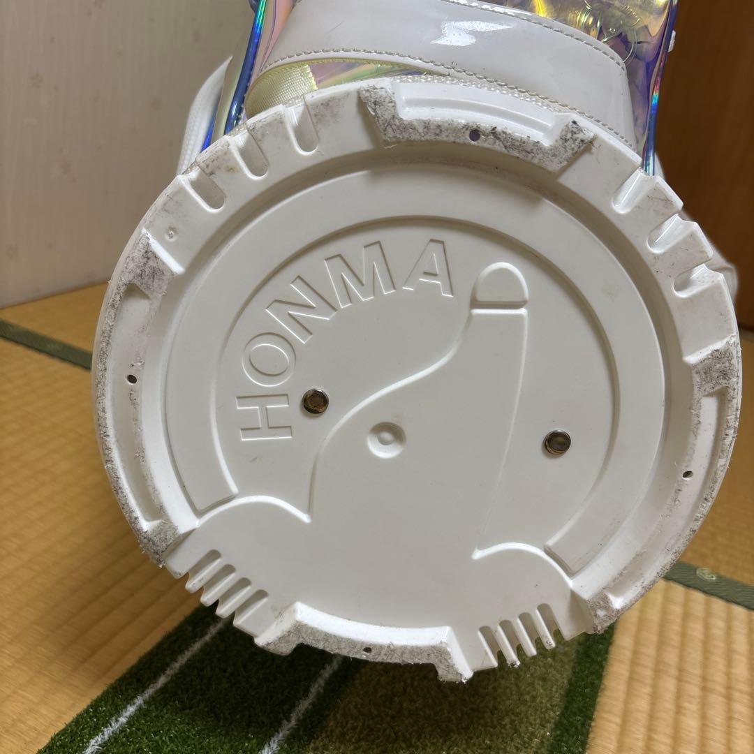 ホンマ　キャディバック　中古 ゴルフ　バック　メンズ　レディース　エナメル