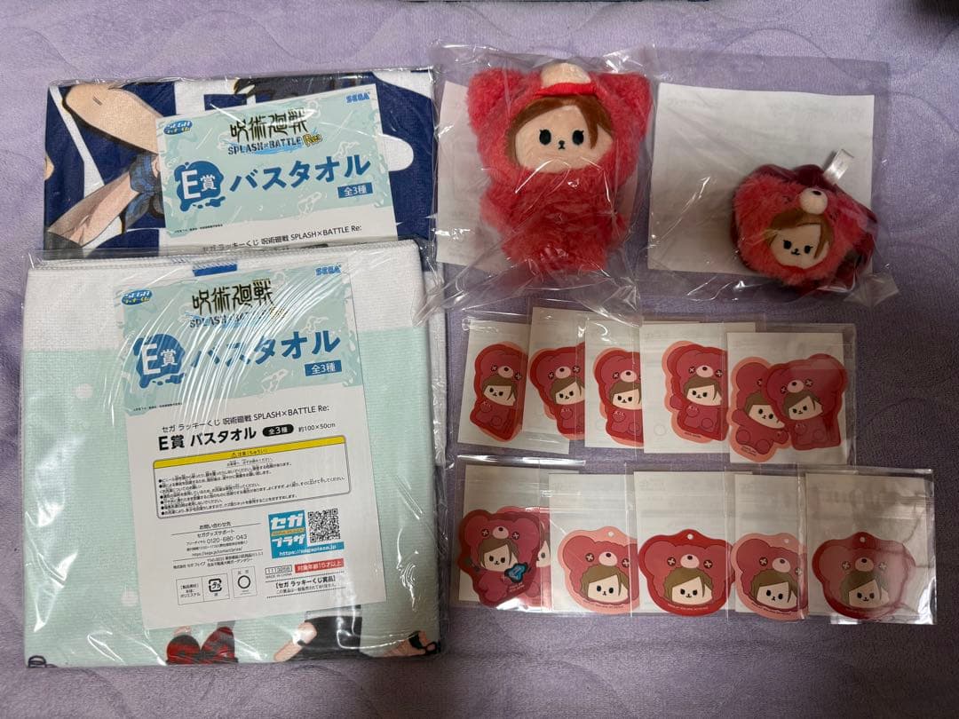 アニメグッズ まとめ売り 125点 ダンボール100サイズ