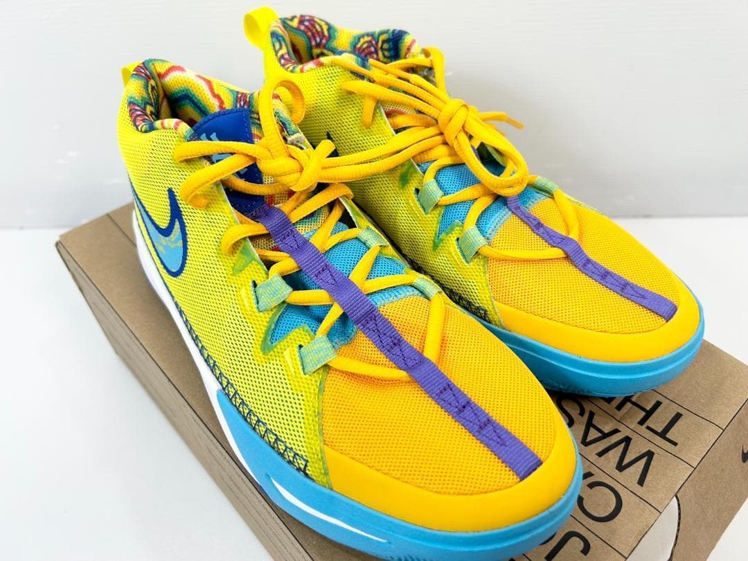 未使用品 NIKE ナイキ カイリー フライトラップ VI GS　24.5cm