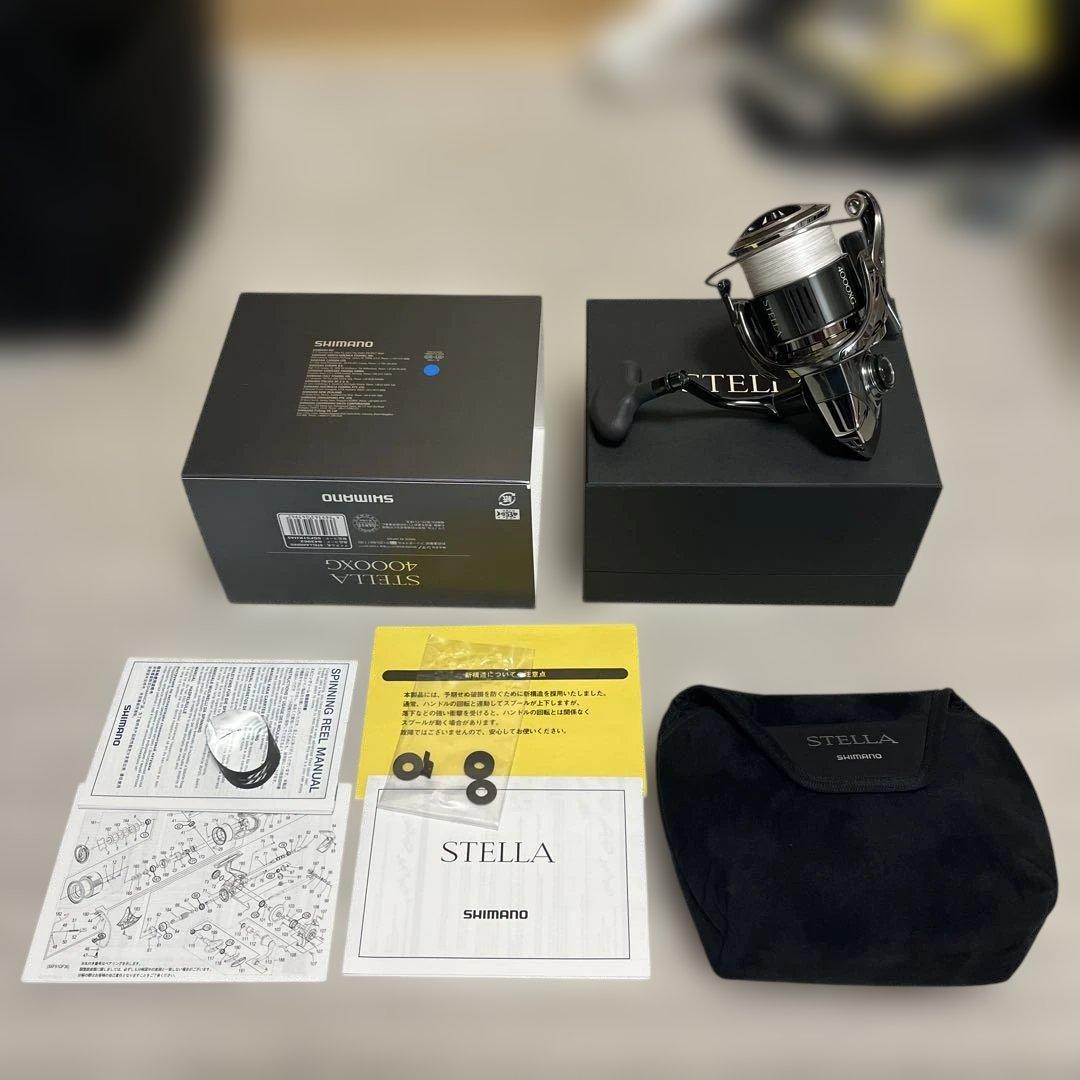 【美品】 SHIMANO 22 STELLA 4000XG