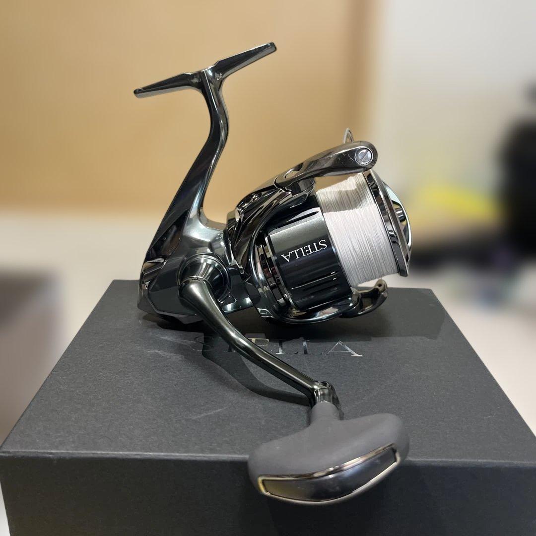 【美品】 SHIMANO 22 STELLA 4000XG