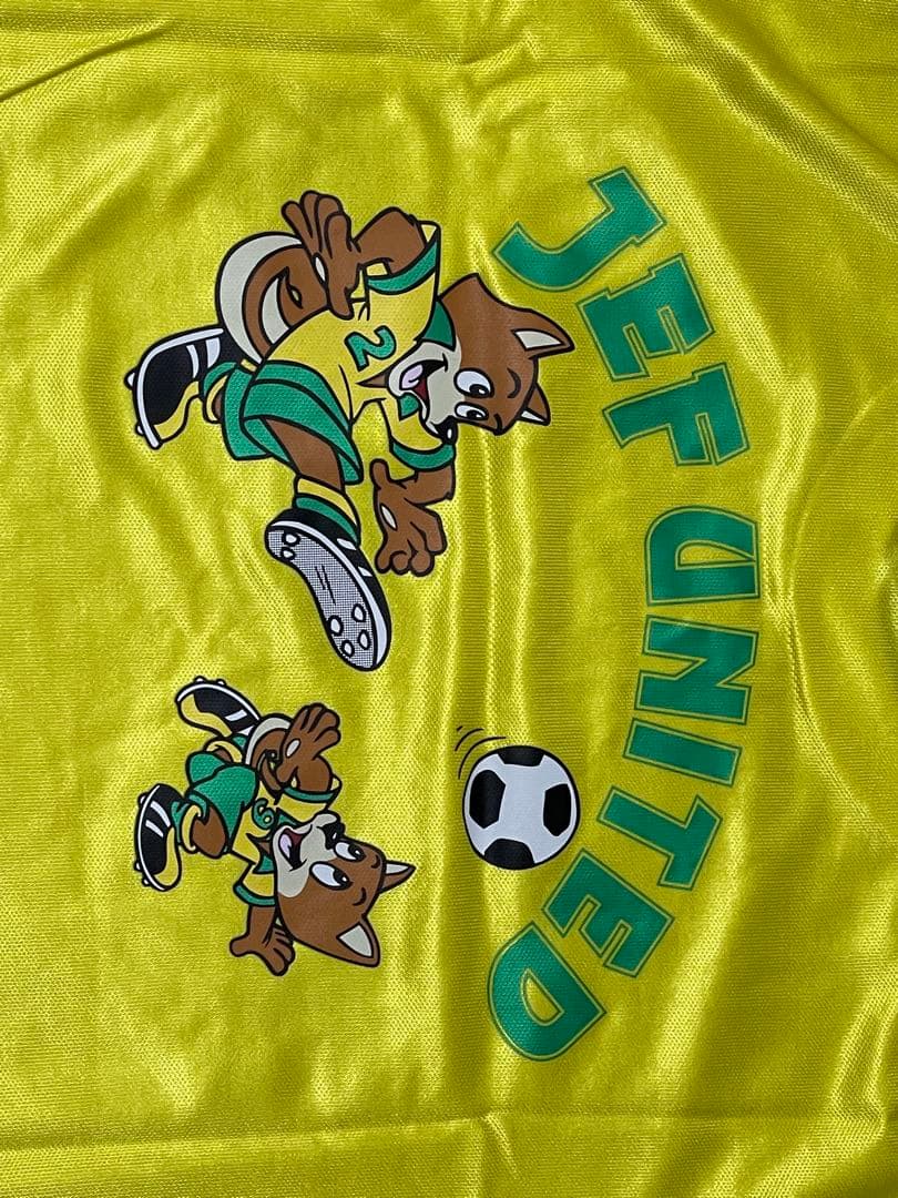 【新品未使用】Mizuno JEF UNITED イエロー Tシャツ Mサイズ