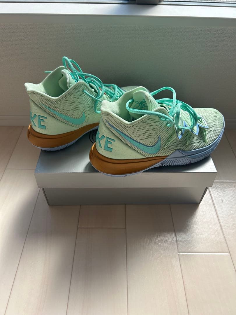 NIKE バスケットボールシューズ ミントグリーン
