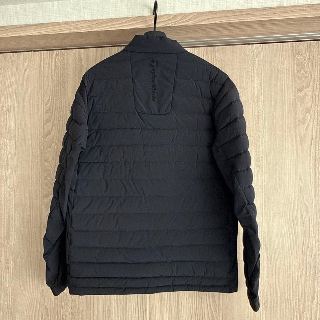 TaylorMade ブラックダウンジャケット