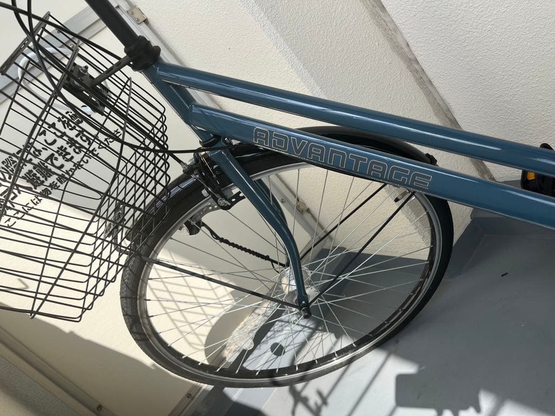 早い者勝ち！ 27インチ 自転車 ADVANTAGE 引き取り限定 横浜市港北区