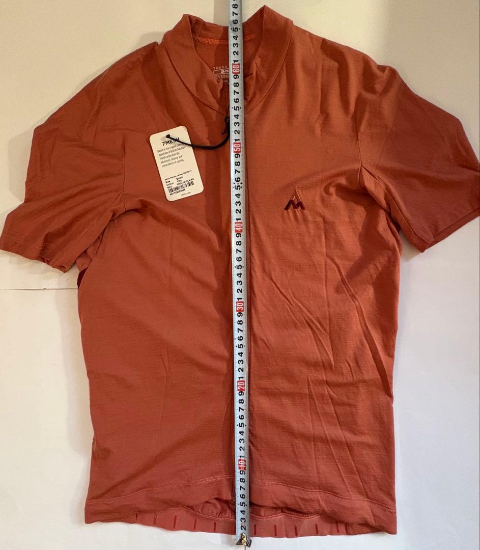 値下げ7MESH ASHLU MERINO JERSEY SS MEN'S
