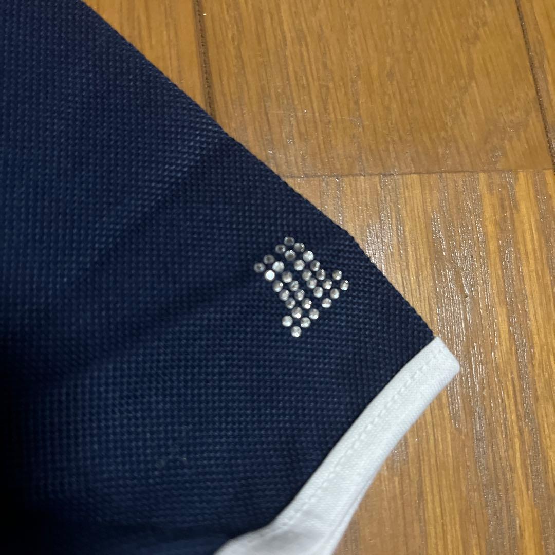 日本製★LANVIN SPORT ランバンスポール　ポロシャツ　ゴルフ