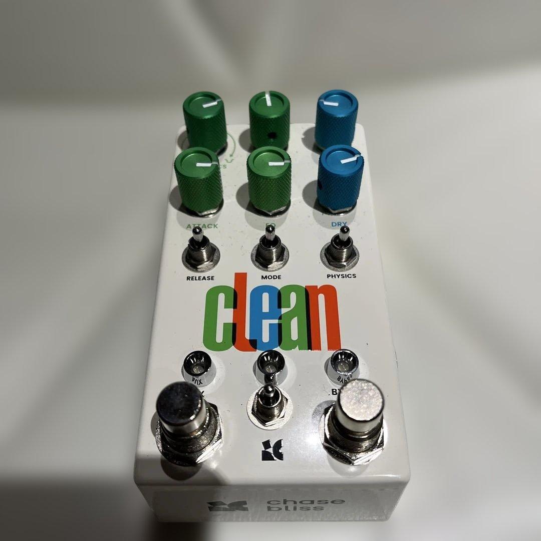 ギター Chase bliss Clean
