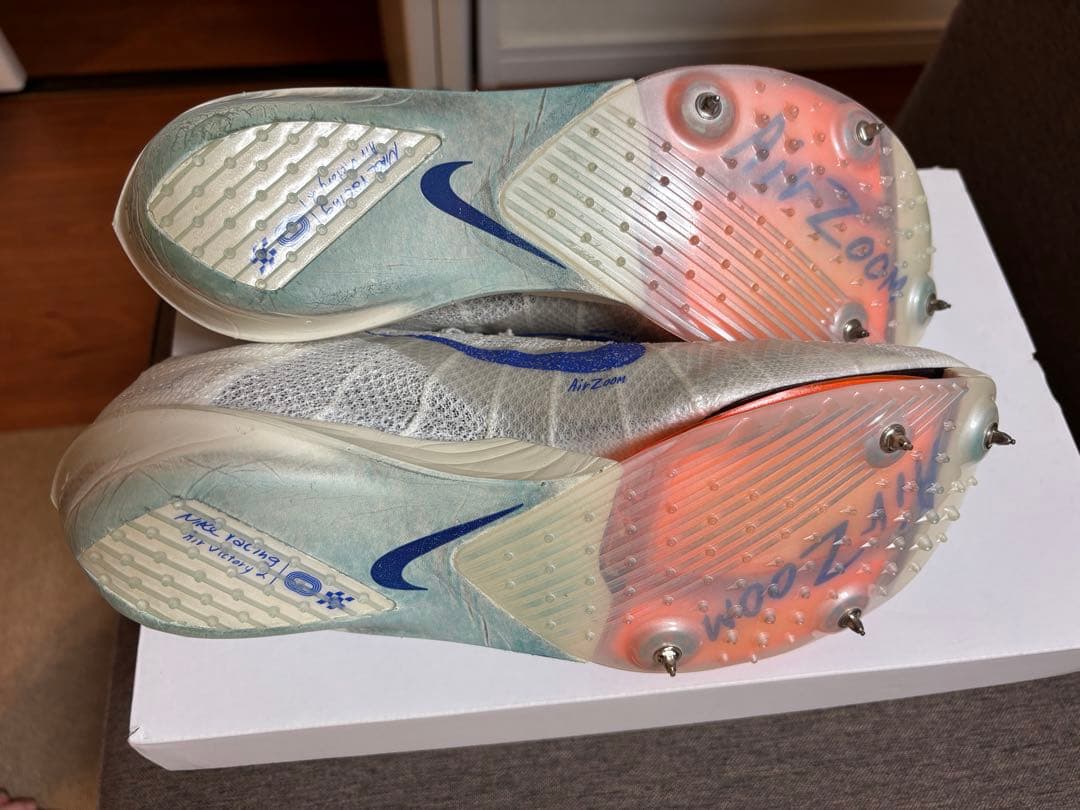 スパイク・シューズ NIKE AIR ZOOM VICTORY 2 FP 28.0cm