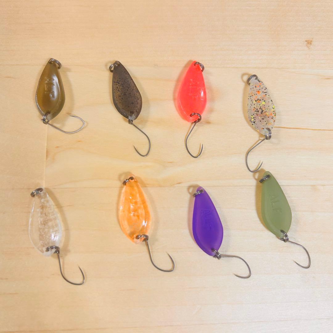 美品 アルフレッド クリアアルフ 0.4g 8個セット