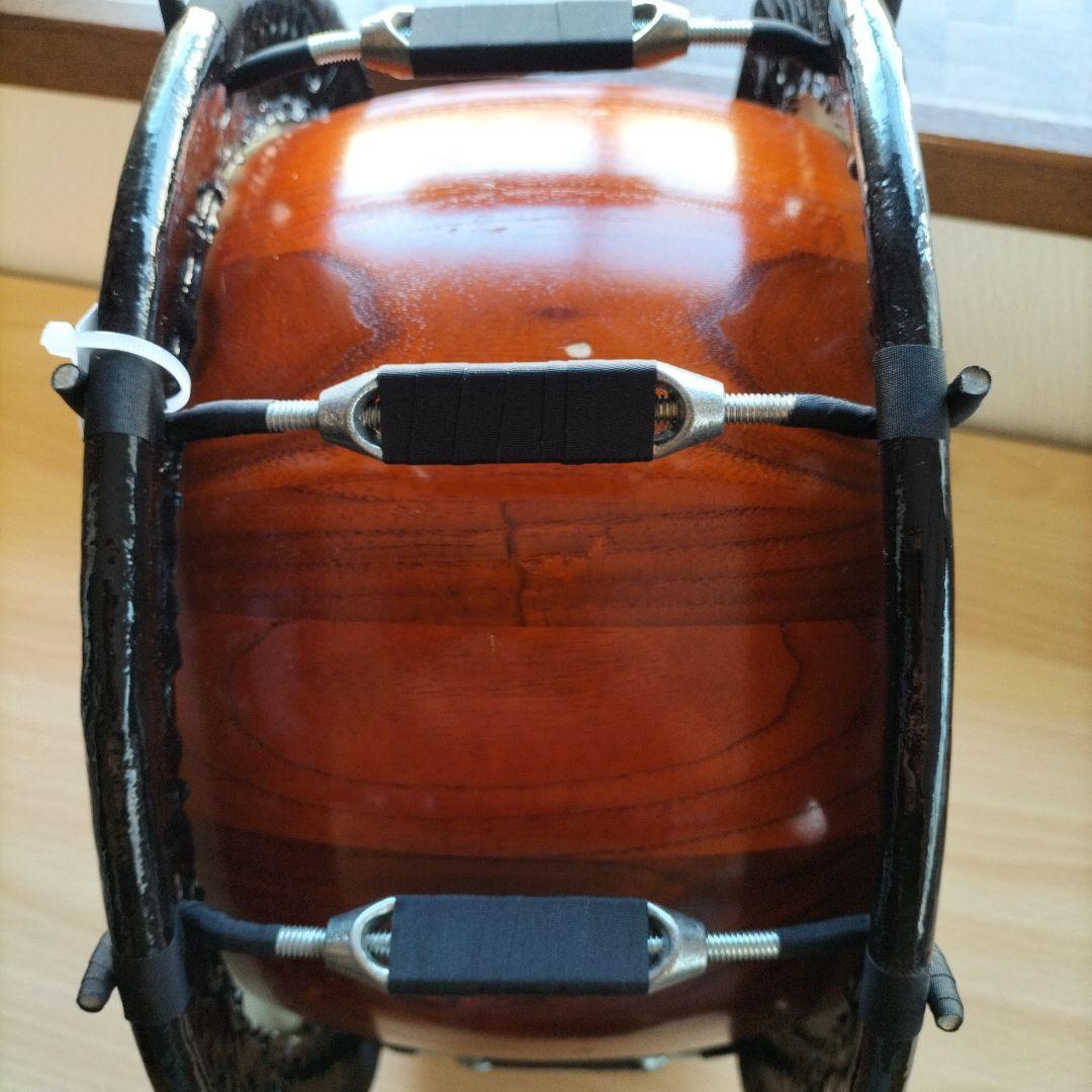 和太鼓　締太鼓　ターンバックル仕様中古品⑤