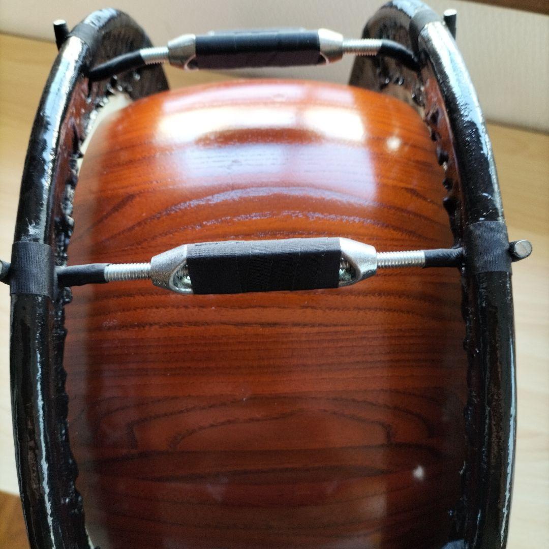 和太鼓　締太鼓　ターンバックル仕様中古品⑤