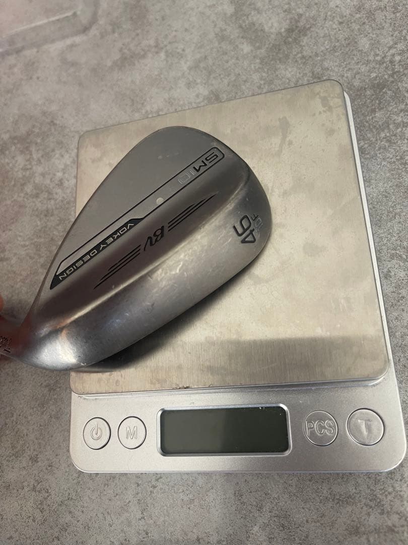 タイトリスト ボーケイ SM10 ニッケル ヘッドのみ 46度 titleist