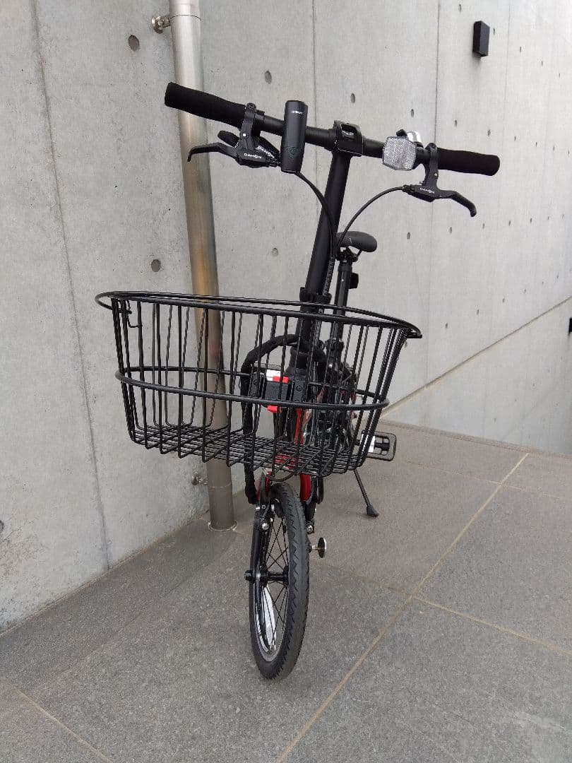 DAHON 折りたたみ自転車 レッド K3モデル