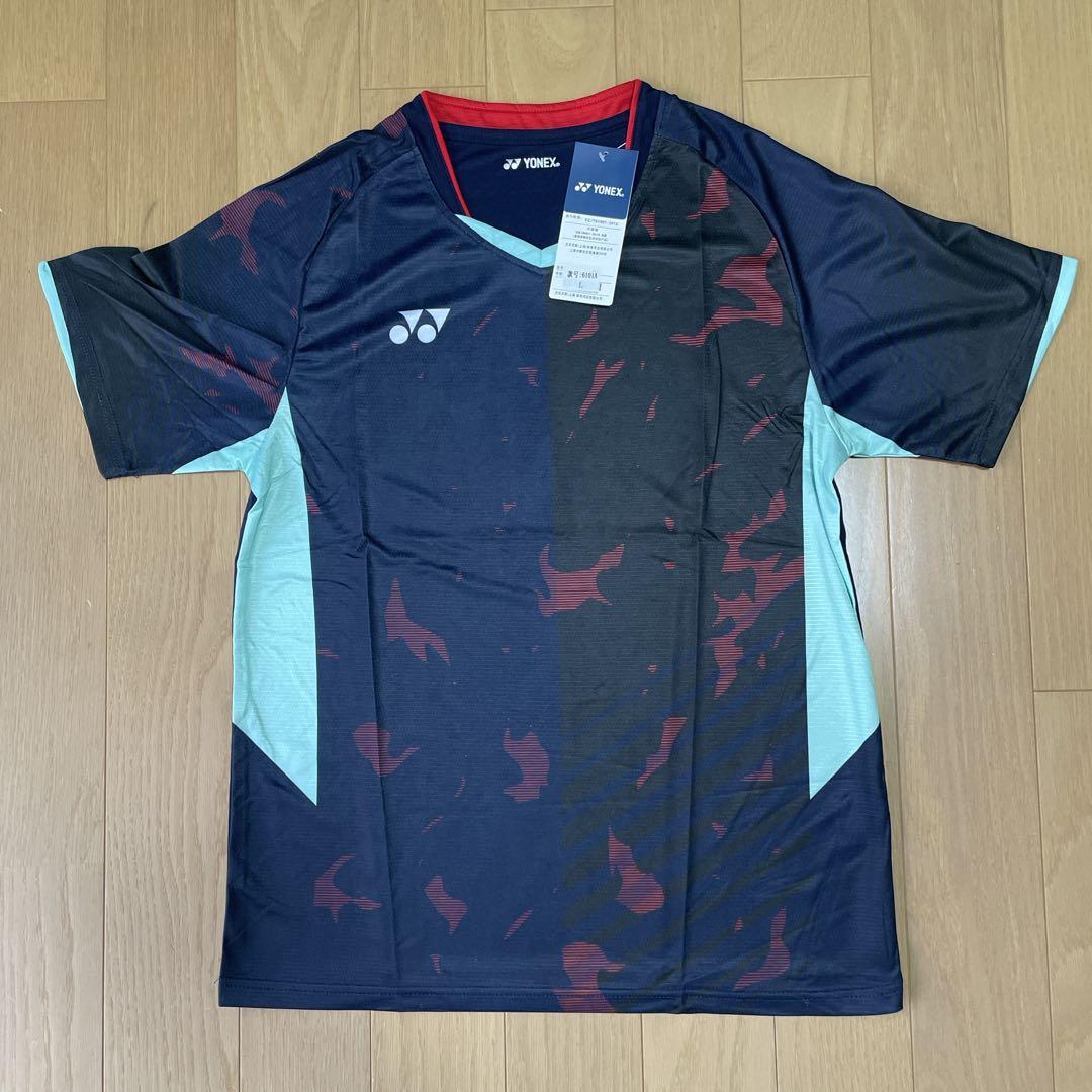 ヨネックス　YONEX テニス＆バドミントンウ　ゲームウェア　上下セット新品　L