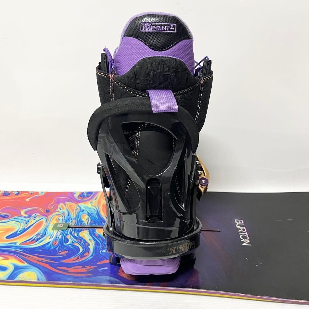 BURTON FEELGOOD レディース　スノボセット　バートン　スノーボード