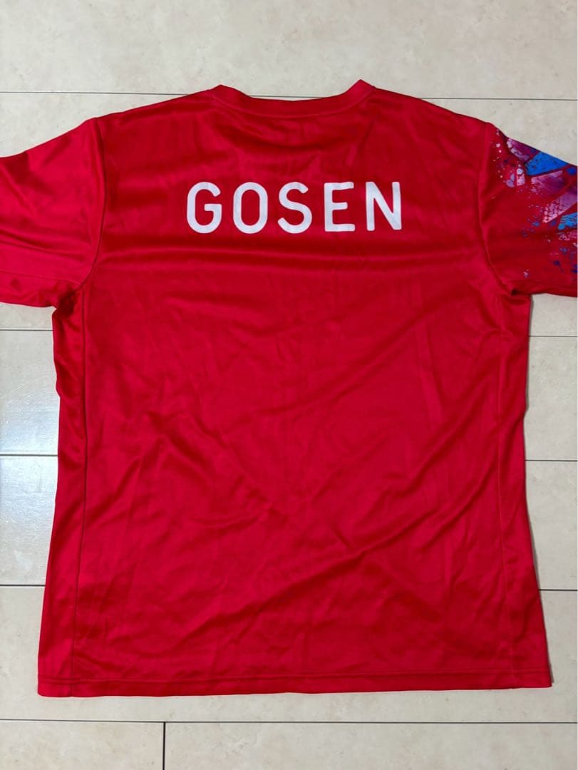 GOSEN ロングTシャツ LL ハイジャパ2023限定 ソフトテニス 非売品