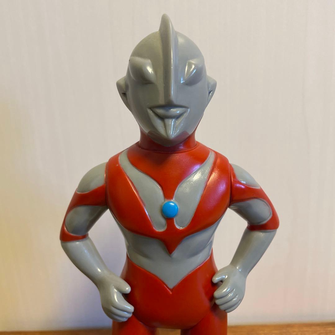 M1号　ニセウルトラマン　ソフビ