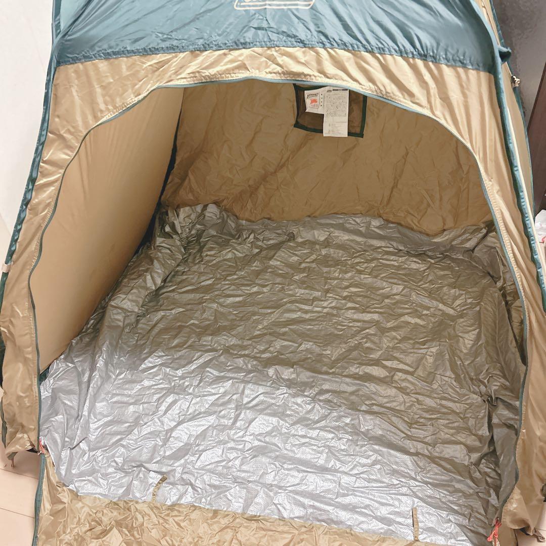 【極美品】Coleman クイックアップIGシェード ポップアップテント