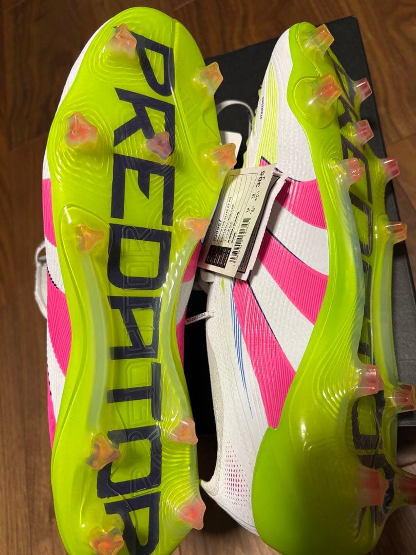 【新品】adidasプレデター Elite フォールディングタン FG 30.5