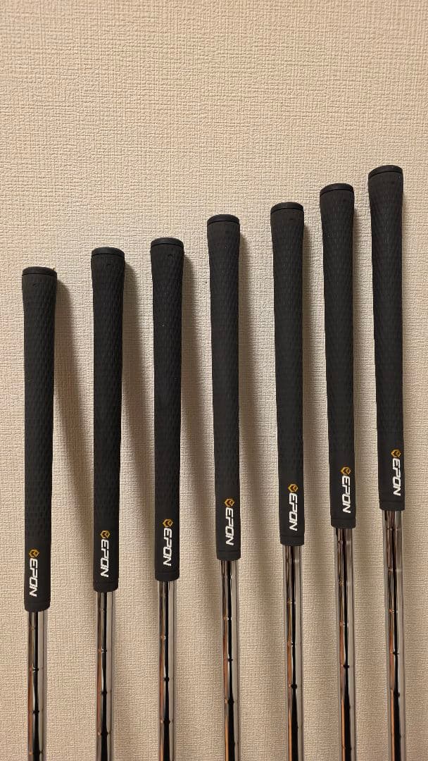 限定 EPON Personal パーソナル2 アイアンセット 4~9.P